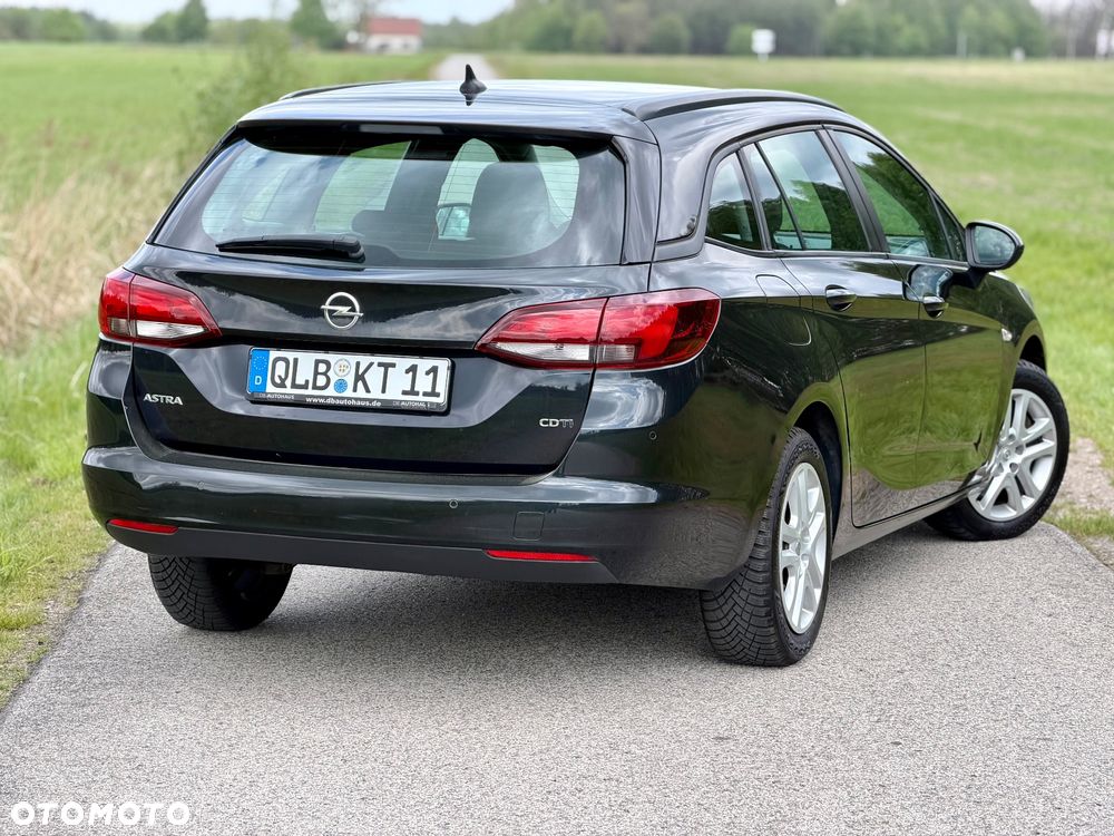 Opel Astra 1.6 D (CDTI) Selection - 12