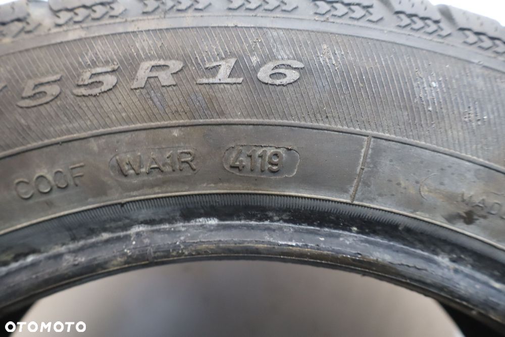 opona opony 2 szt 205/55/16 zima - 12