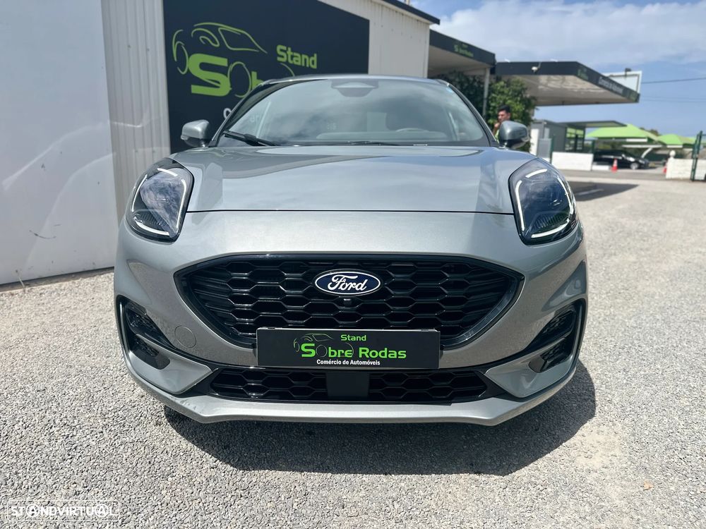 Ford Puma 1.0 EcoBoost MHEV ST-Line Aut. - 3