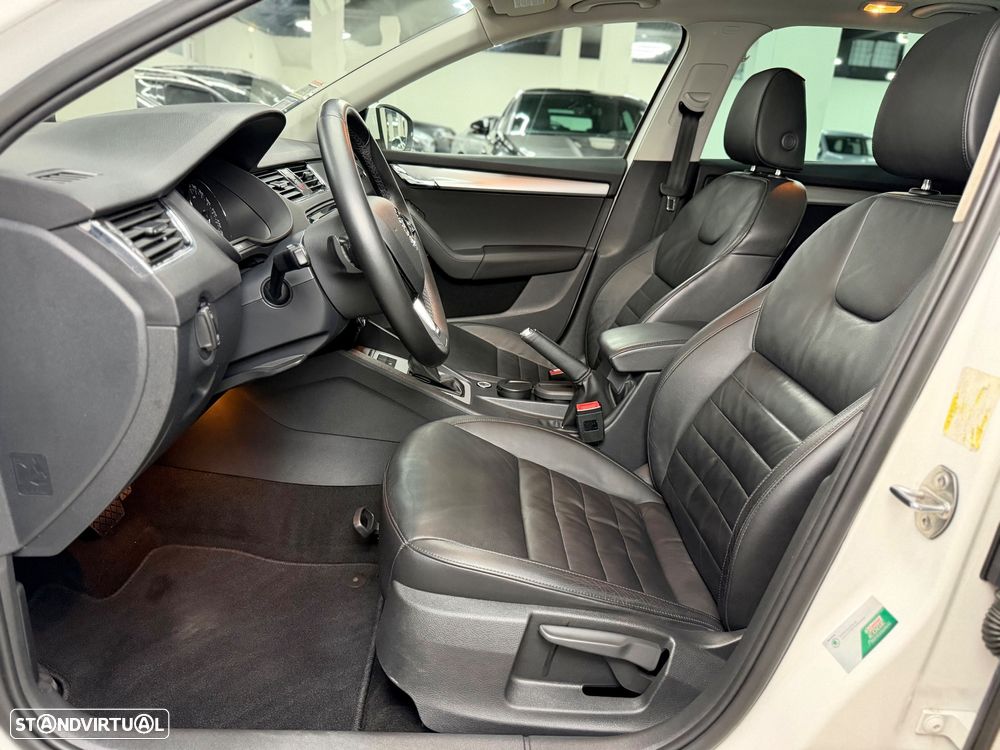 Skoda Octavia Break 1.6 TDi Sportline Pack DSG - 14