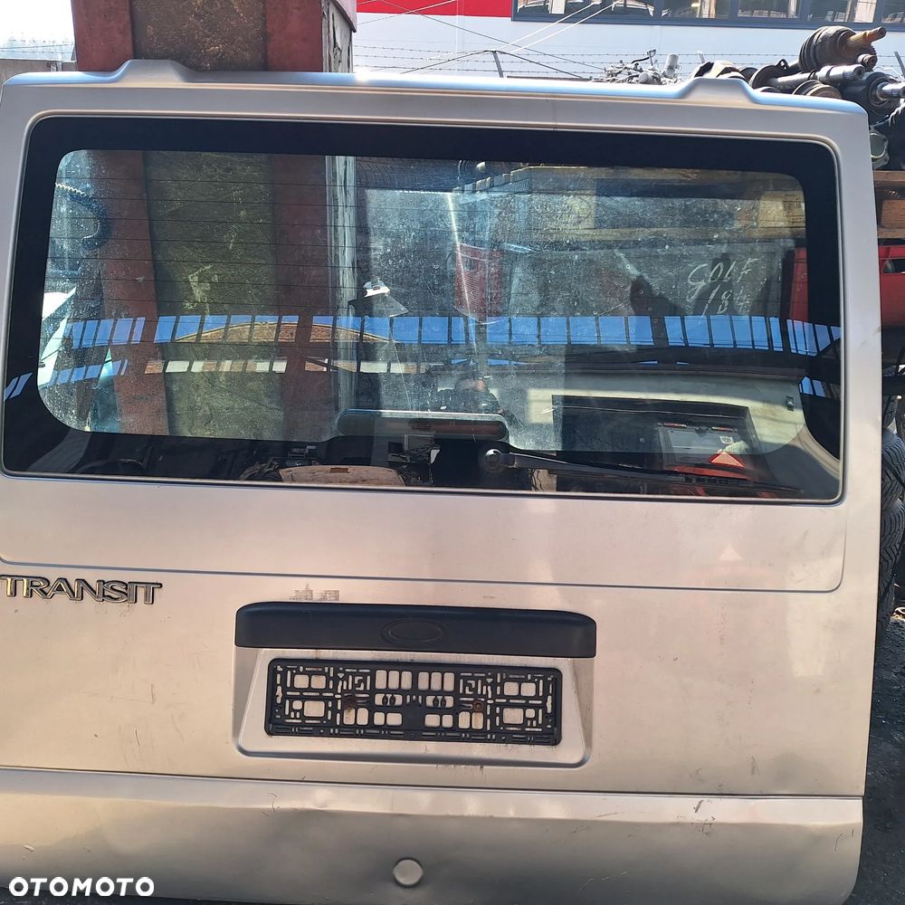 SZYBA KLAPY FORD TRANSIT MK6 MK7 - 2