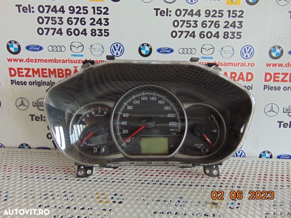 Ceasuri Toyota yaris 2012-2019 benzina ceasuri bord dezmembrez yaris 3 - 1