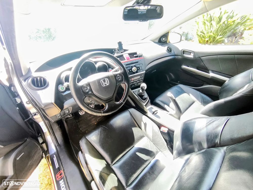 Honda Civic 2.2 i-DTEC Executive - 10