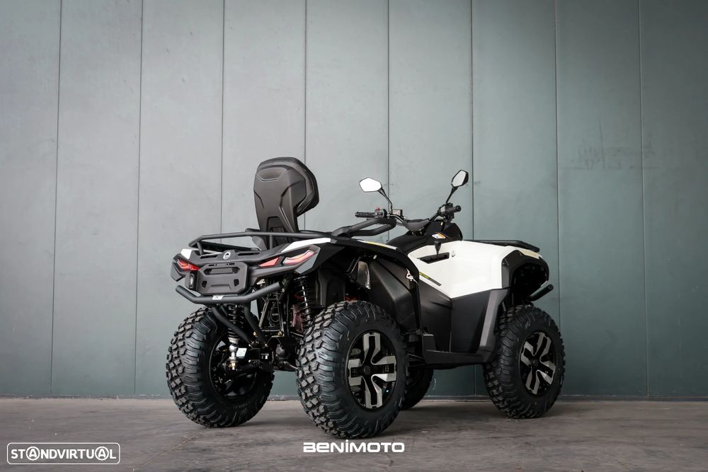 Can-Am Outlander Max Eletric (Elétrico) - 7