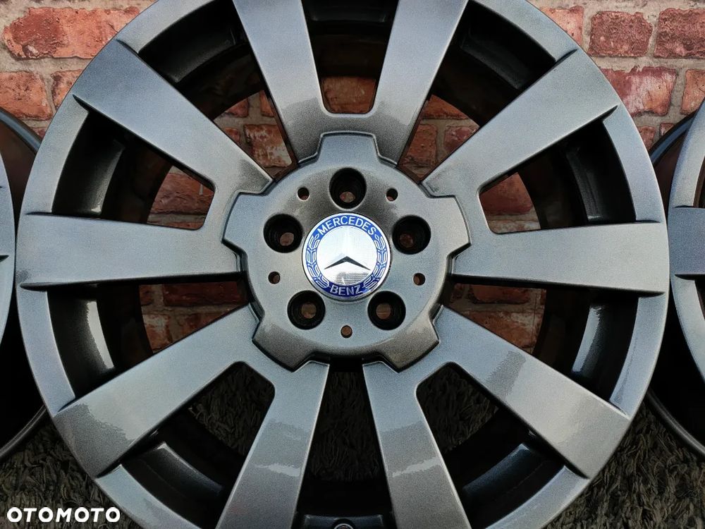 Oryginalne felgi 19 Mercedes W204 5x112 C klasa klasa A B C R W205 W246 W247 W169 W176 W251 CLA GLA GLB Vito jak nowe Radom - 9