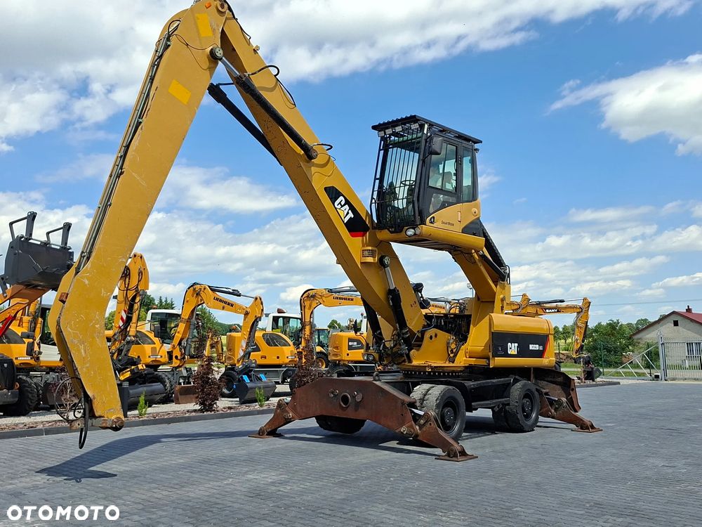 Caterpillar CAT M322D Przeładunkowa - 1