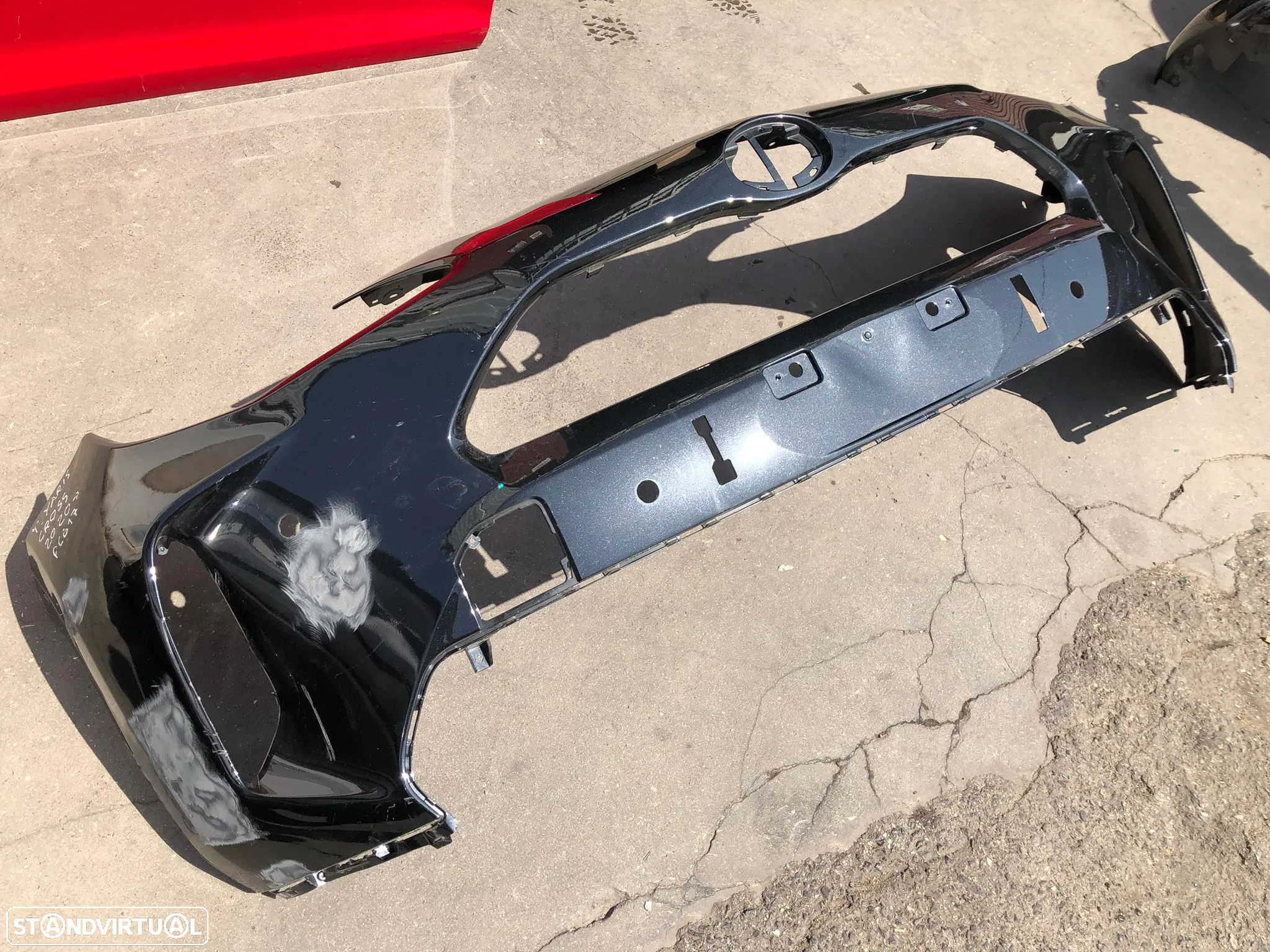 TOYOTA YARIS CROSS PARA CHOQUES FRENTE - PC617 - 5