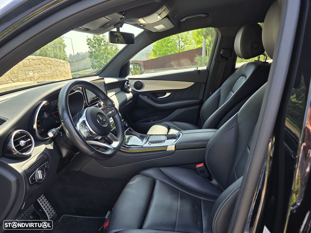 Mercedes-Benz GLC 300 de Coupé 4Matic - 21