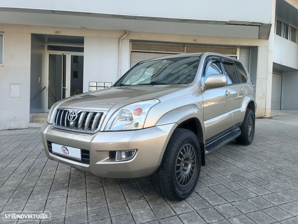 Toyota Land Cruiser D-4D Executive
