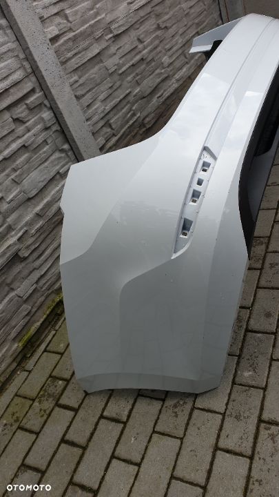 Zderzak Skoda Octavia 4 IV tyl kombi 2019 - 5e7 - 5