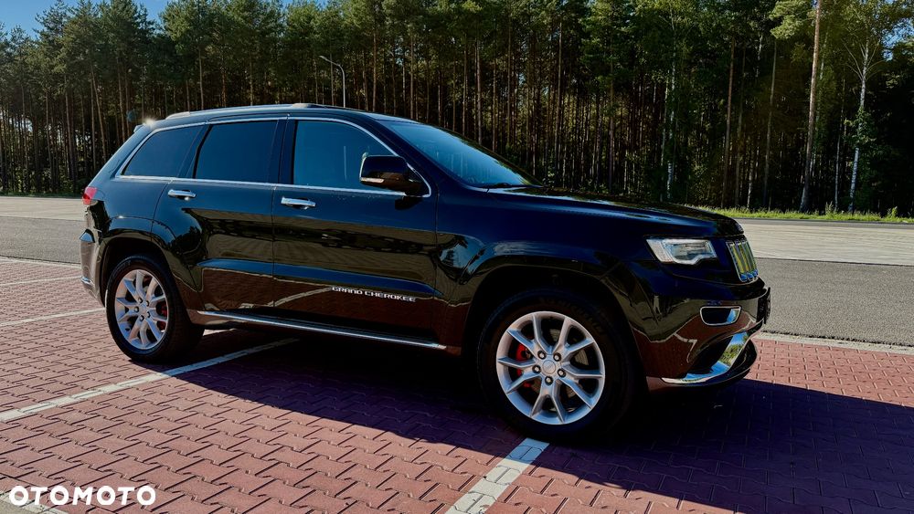 Jeep Grand Cherokee 3.0 CRD Summit - 10