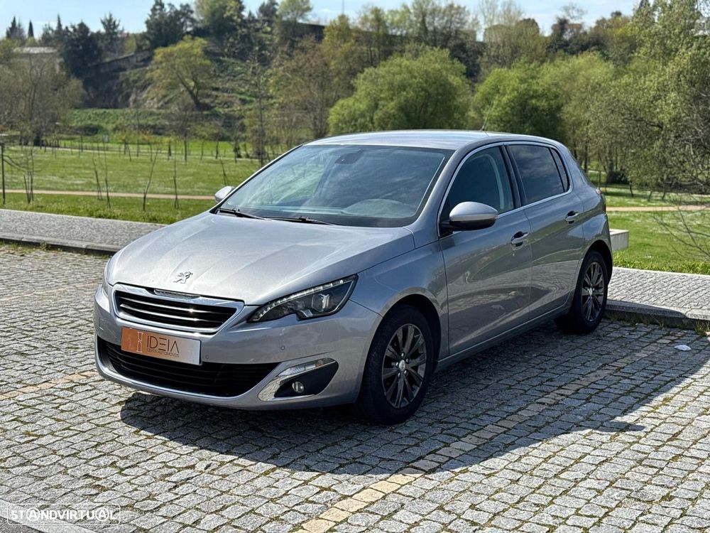 Peugeot 308 1.6 BlueHDi Allure - 3
