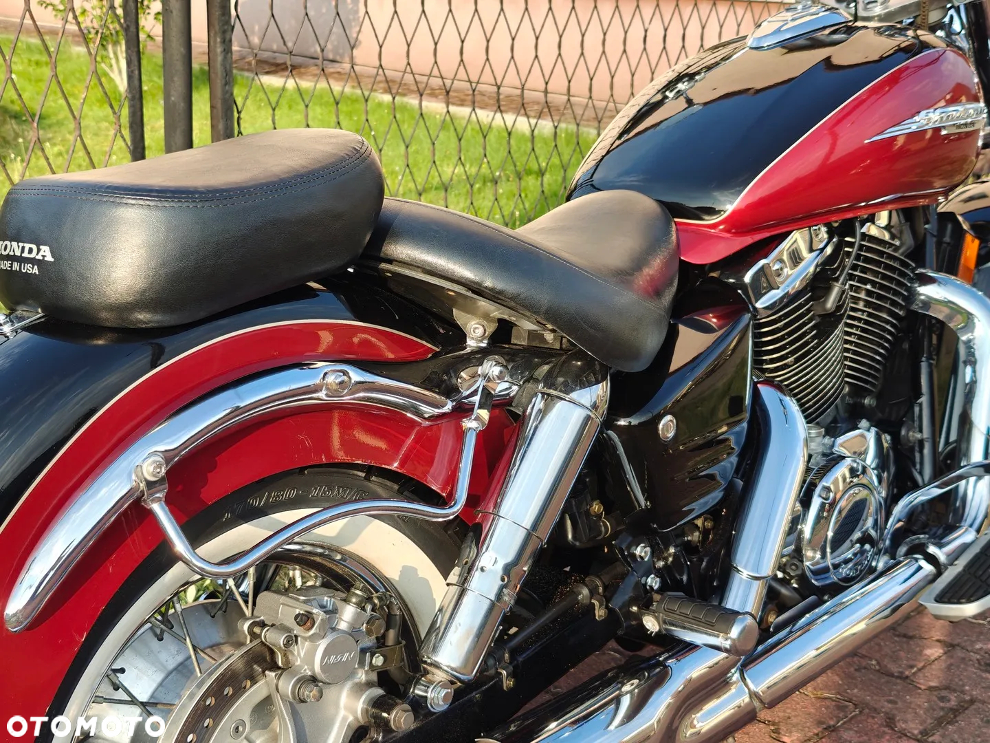 Honda Shadow - 10
