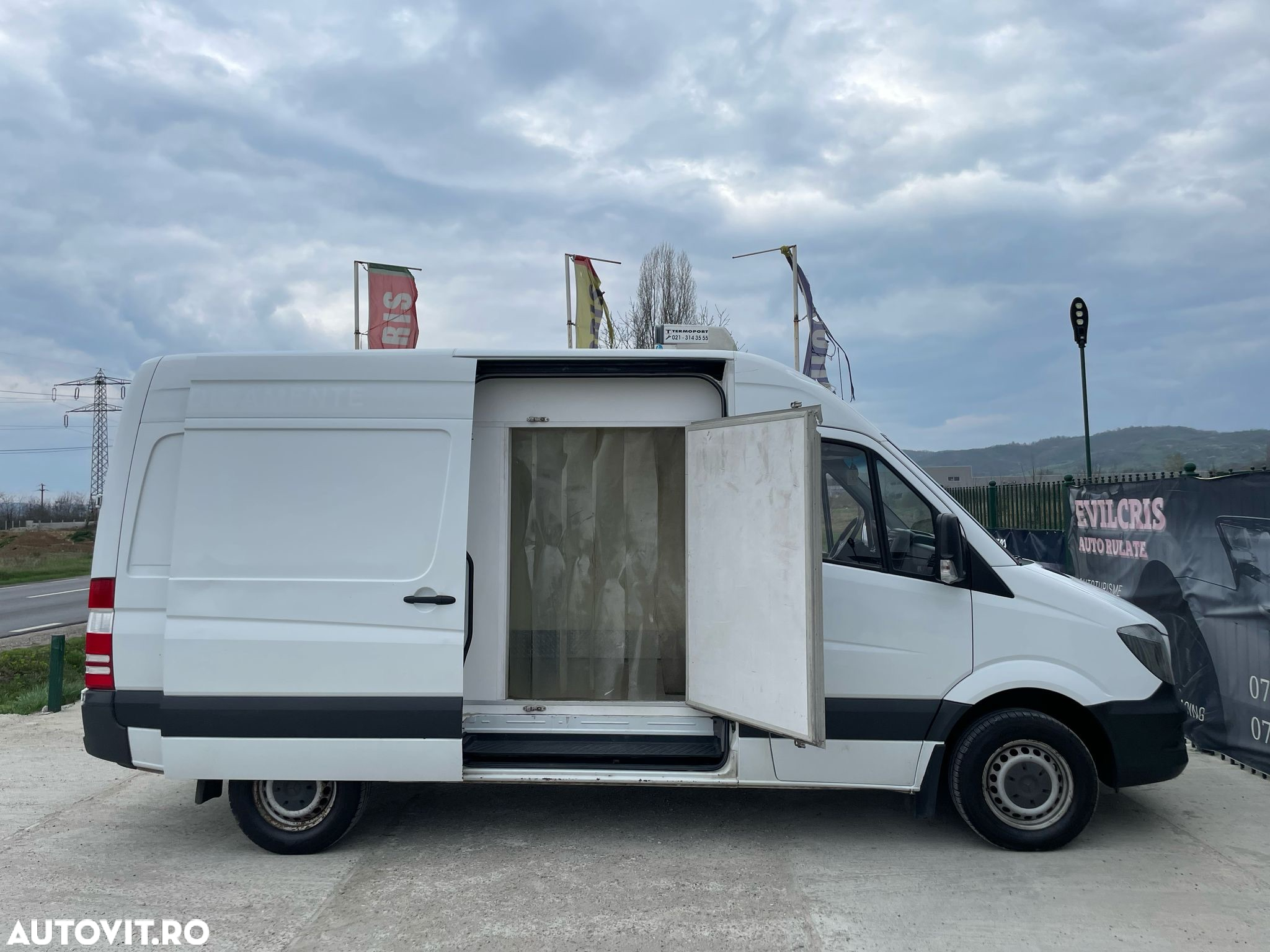 Mercedes-Benz Sprinter FRIGORIFIC THERMO KING - 12