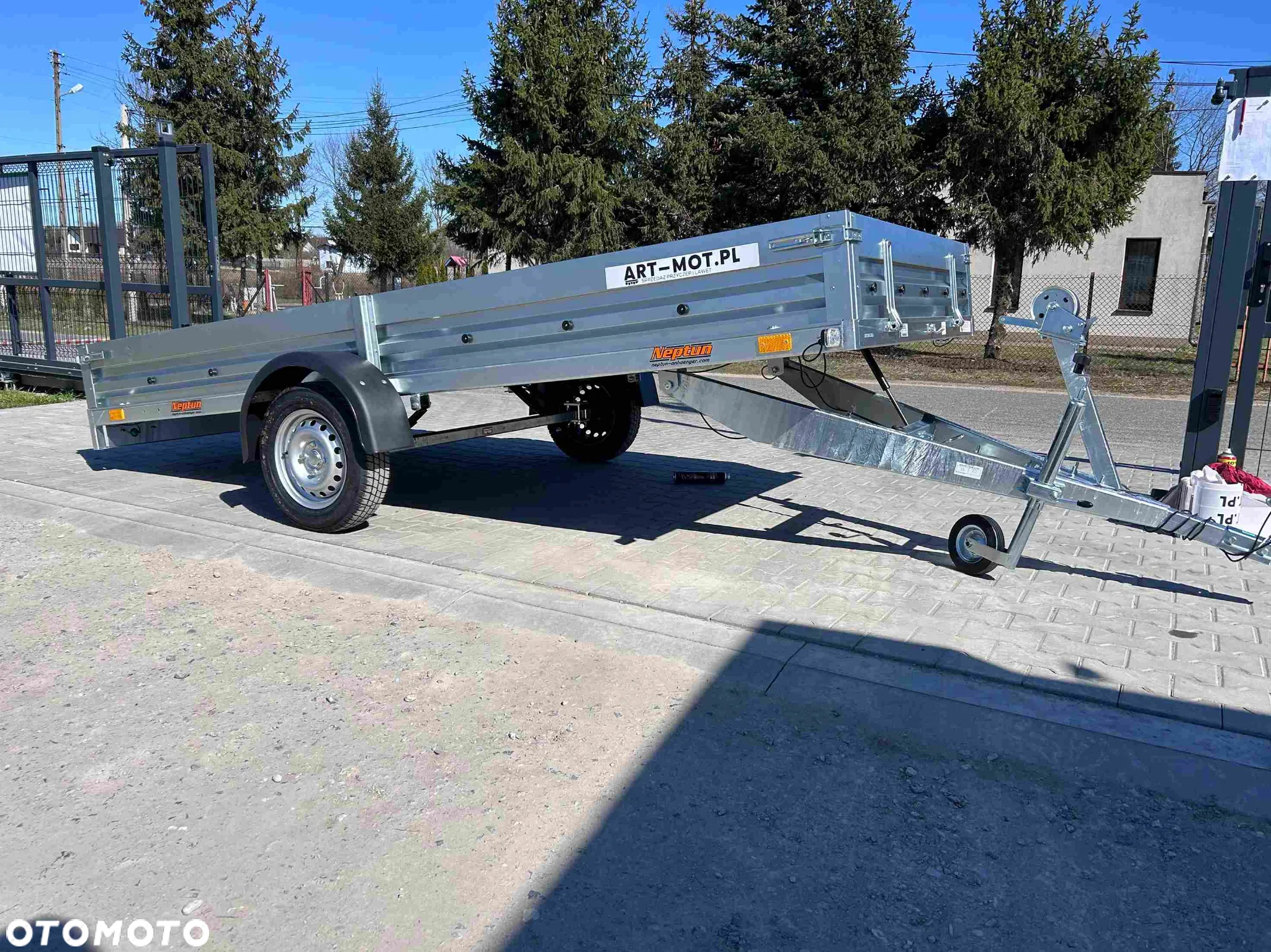 Neptun N7-350 CT / DOSTAWA! / 350x150 / LEKKA / UCHYLNA / NA RESORZE / DO PRZEWOZU / GN164 - 2