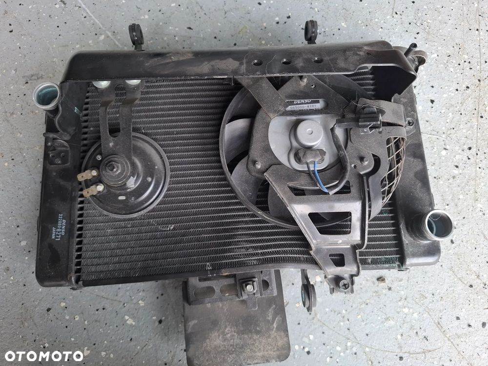 Suzuki DL 650 chłodnica zbiornik bak pompa paliwa - 5