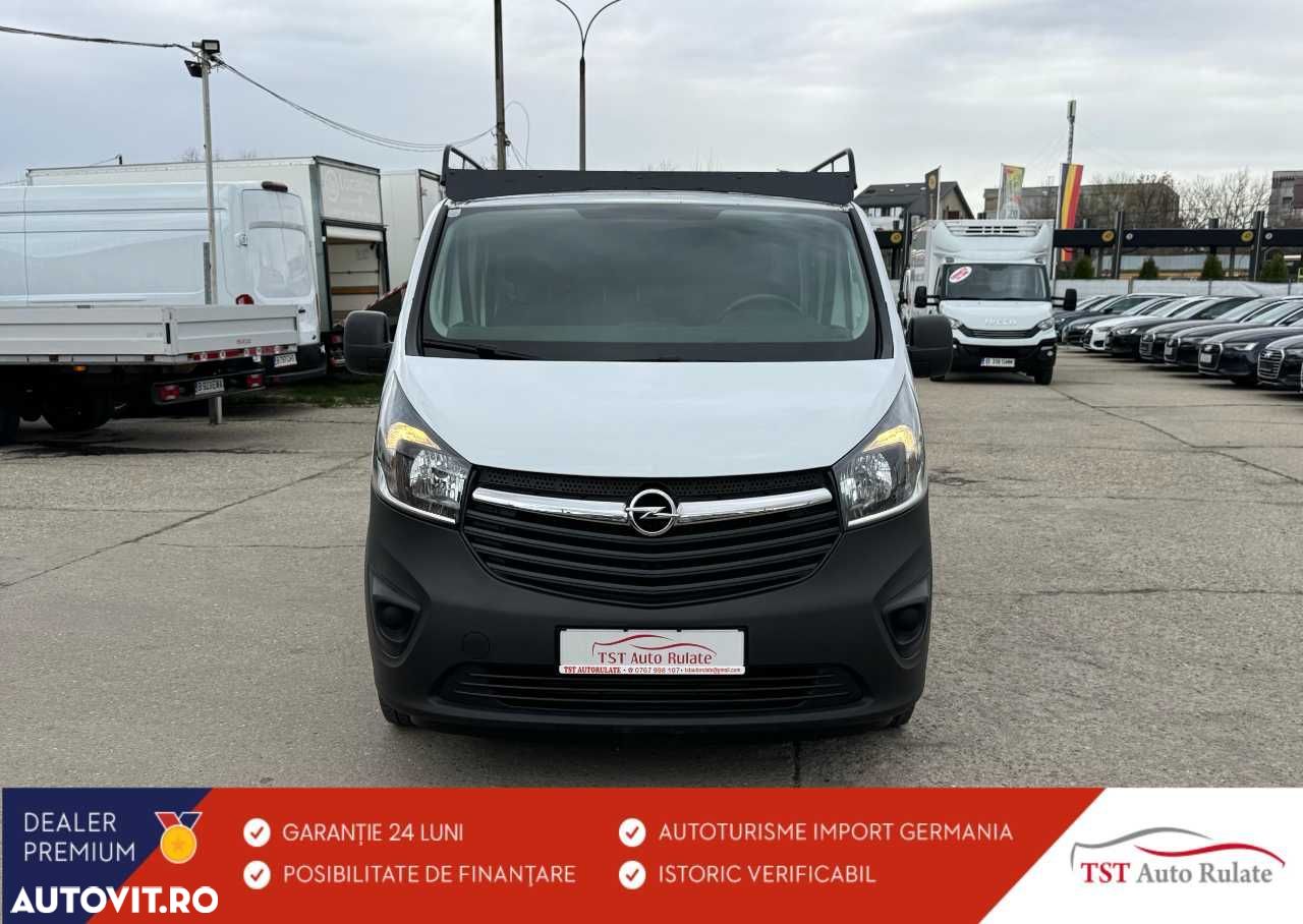 Opel Vivaro DOKA 6+1 Locuri - 1
