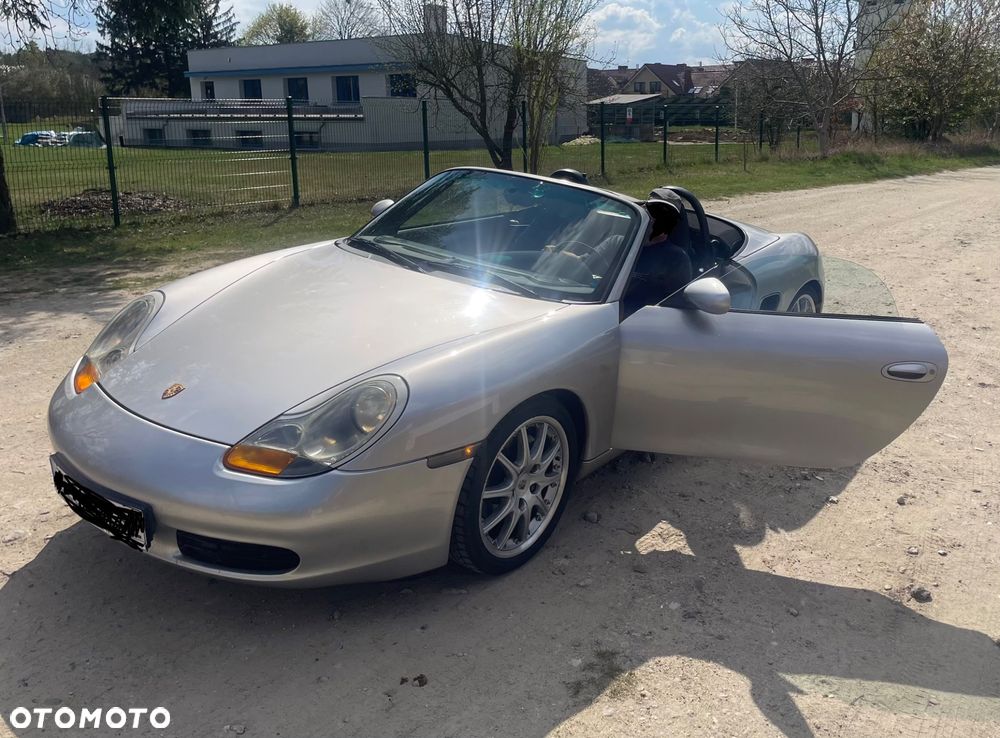 Porsche Boxster 2.7 - 4