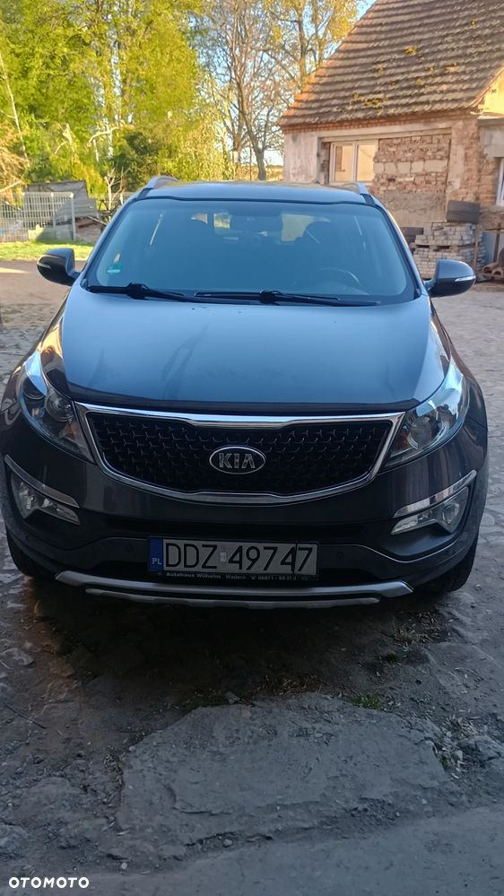 Kia Sportage 2.0 CRDI Business Line 4WD - 1