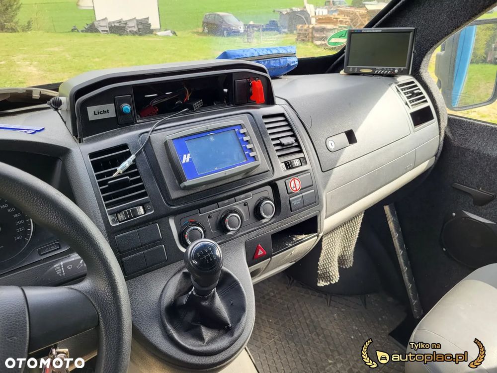Volkswagen T5 Transporter 3 osie - 9