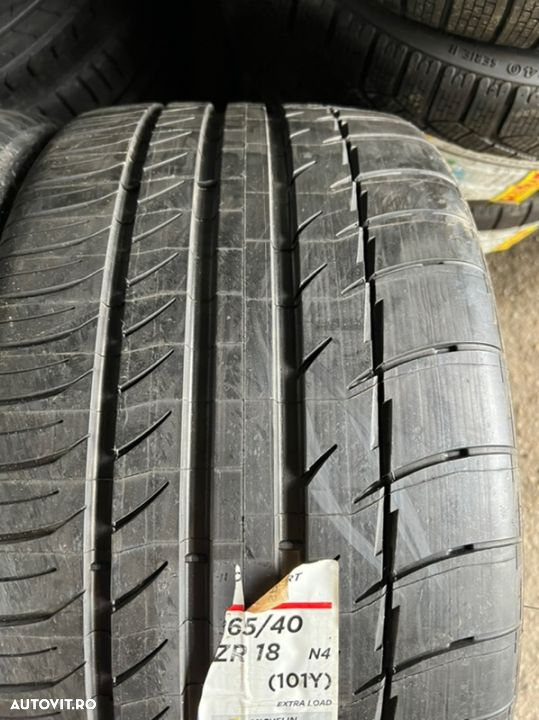 vând 2 anvelope 265/40/18 Michelin de vară noi - 3