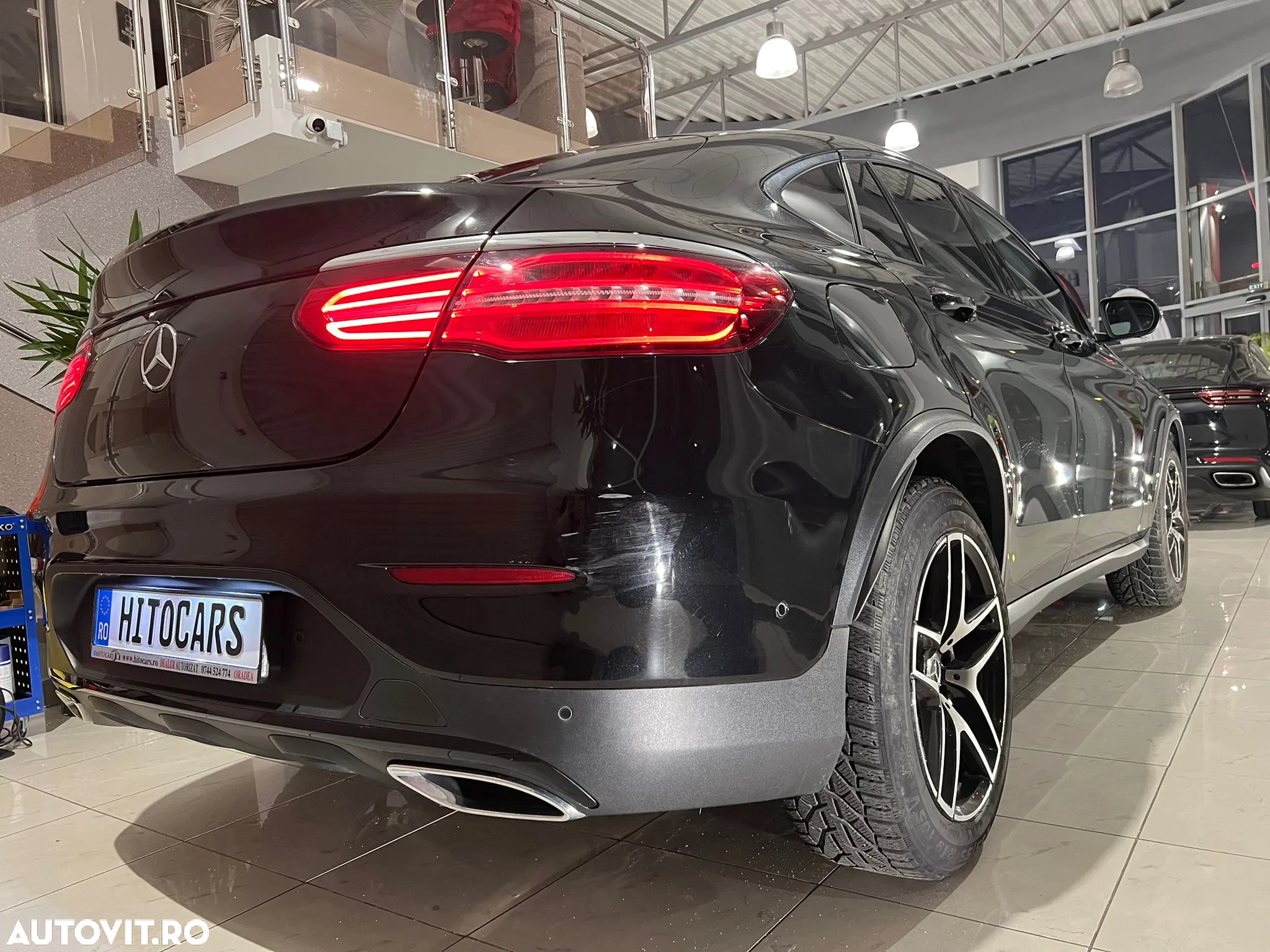 Mercedes-Benz GLC Coupe 250 d 4MATIC - 3