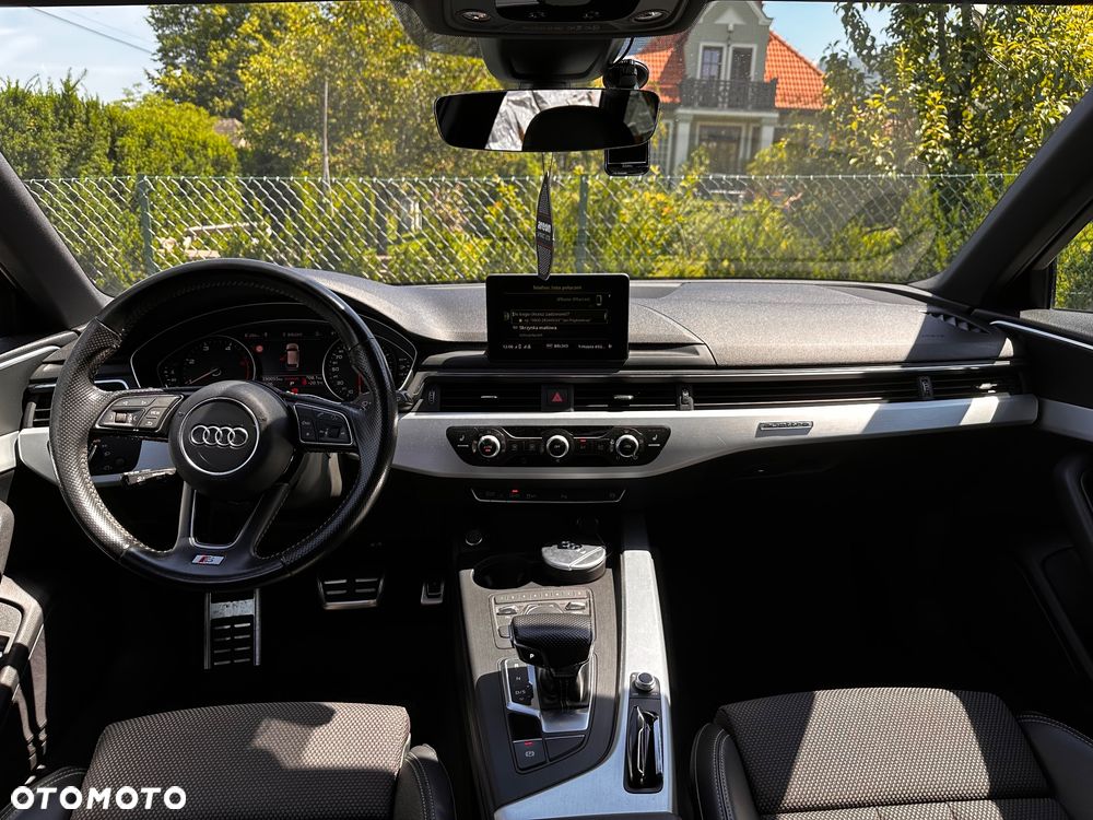 Audi A4 Avant 2.0 TDI DPF clean diesel quattro S tronic S line Sportpaket - 35