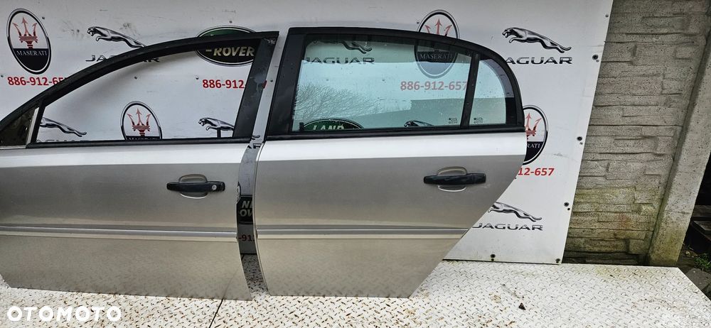 Opel Vectra C HB Drzwi przód lewy przednie lewe Drzwi tył lewy tylne lewe Europa Kolor Z158 - 7