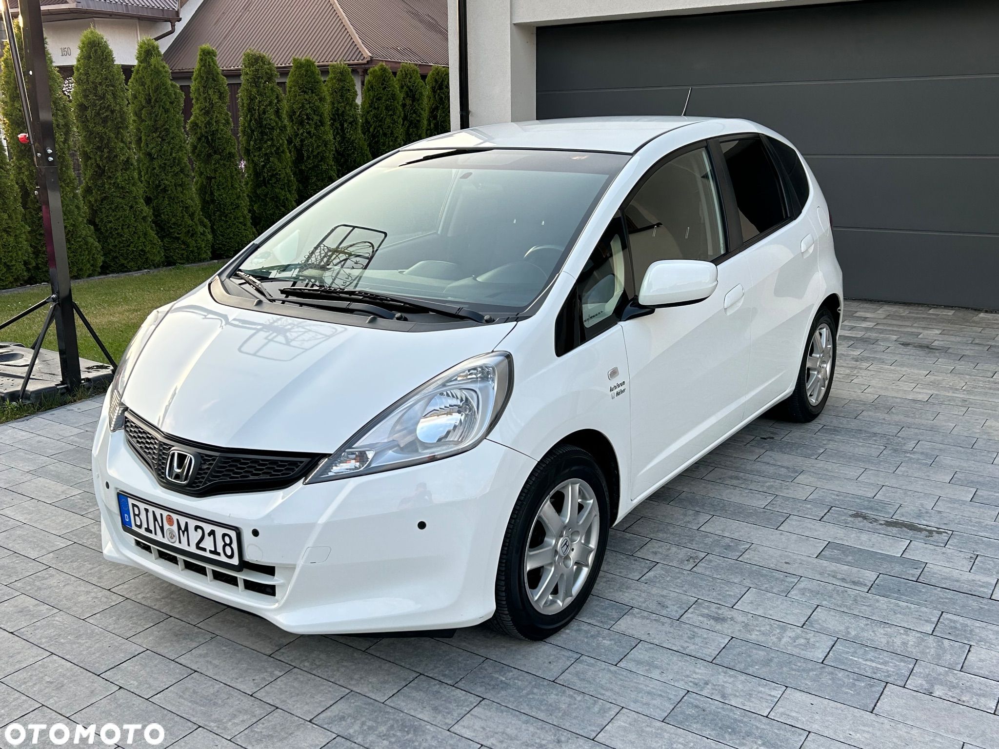 Honda Jazz - 1