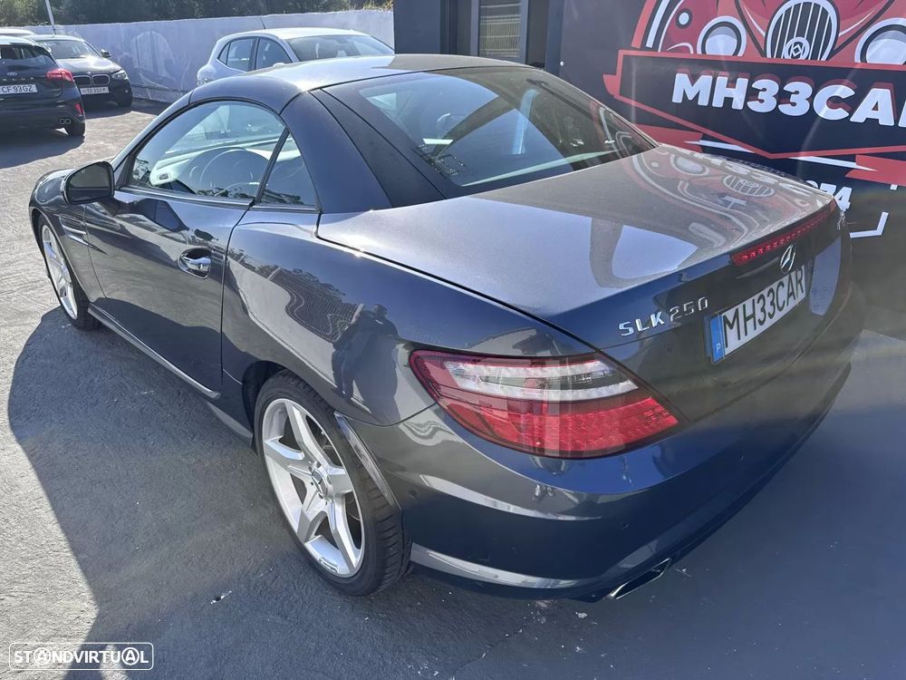 Mercedes-Benz SLK 250 BE Aut. - 12