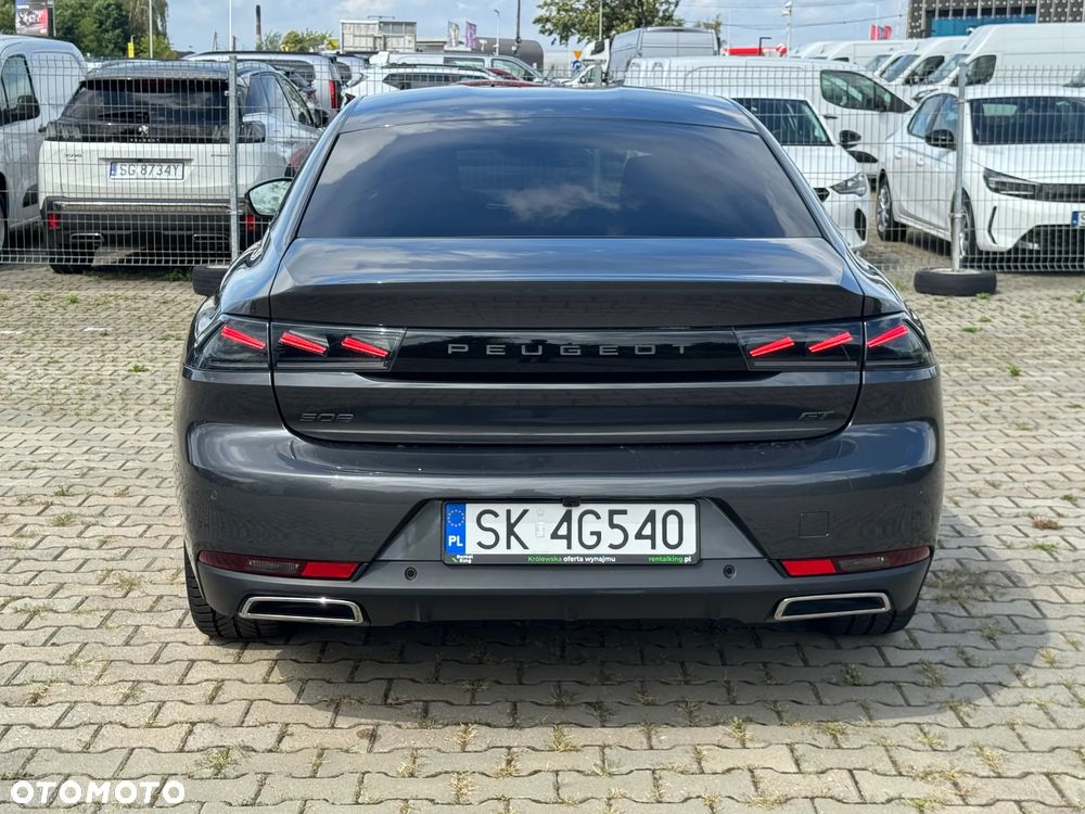 Peugeot 508 1.5 BlueHDi GT S&S EAT8 - 18