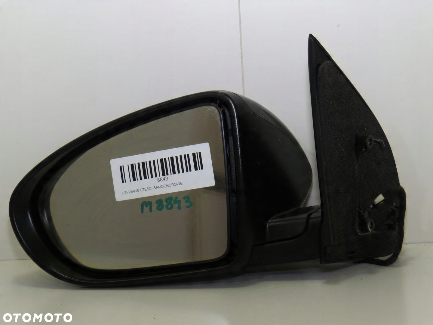 LUSTERKO LEWE NISSAN QASHQAI J10 FL 09-12R 7PIN - 11