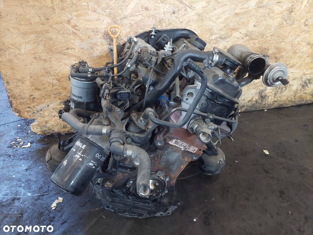 SILNIK DIESEL POMPA WTRYSKI TURBO PASSAT B5 AFN 1.9 TDI 110 KM 028130115A - 2