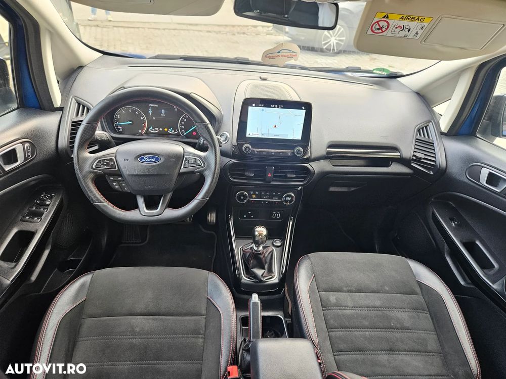 Ford EcoSport 1.0 EcoBoost ST-LINE - 17