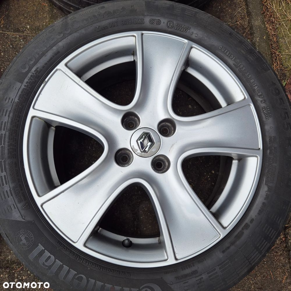 LATO KOŁA 16'' RENAULT CLIO TWINGO MODUS KANGOO DACIA 185/55 R16 - 3