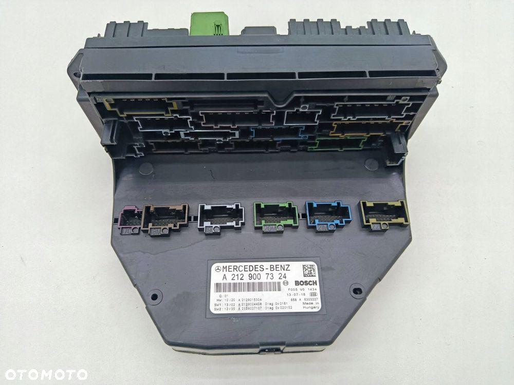 MERCEDES R171 MODUŁ SAM A2129007324