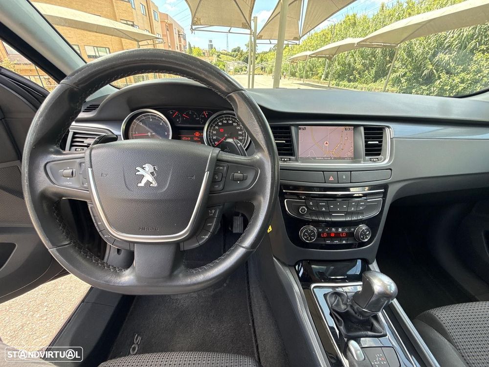 Peugeot 508 SW 1.6 e-HDi Allure CMP6 110g - 9
