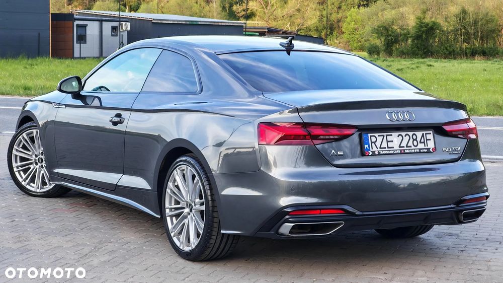 Audi A5 Coupé 50 TDI quattro tiptronic S line - 10
