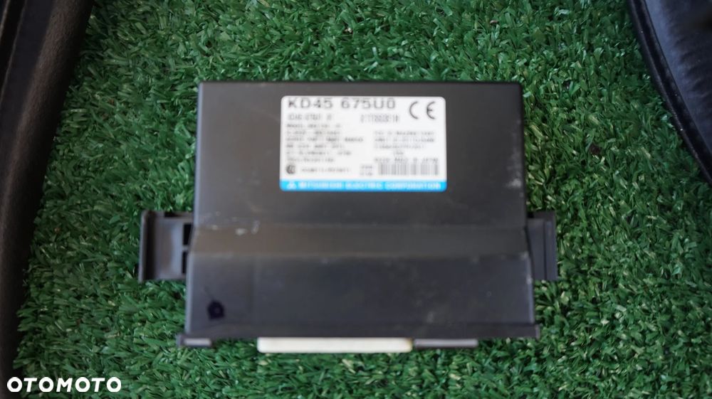 Mazda CX 5 CX-5 6 GJ modul centralnego zamka KD45-675U0 - 1