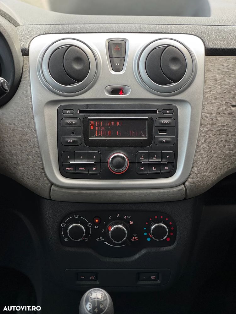 Dacia Lodgy dCi 90 Laureate - 8