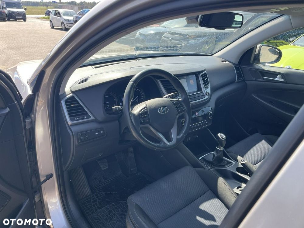 Hyundai Tucson blue 1.7 CRDi 2WD Trend - 7