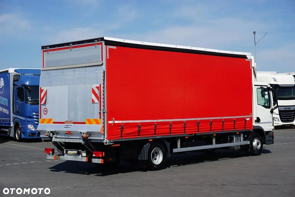 MAN TGL / 12.190 / E 6  / FIRANKA + WINDA / ŁAD. 6 525 KG / 16 PALET - 5