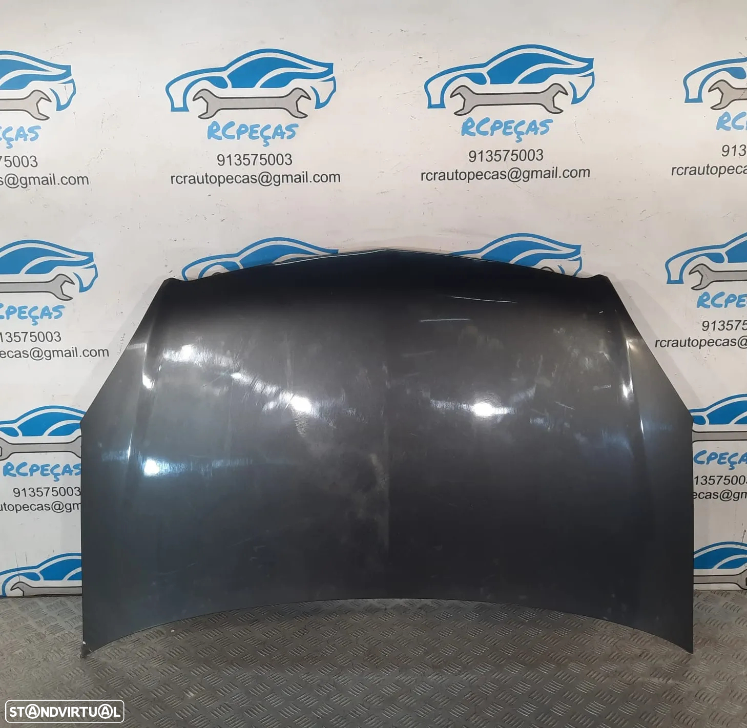 FRENTE COMPLETA OPEL ZAFIRA B A05 CAPOT PARACHOQUES GUARDA-LAMAS OTICAS RADIADOR - 10