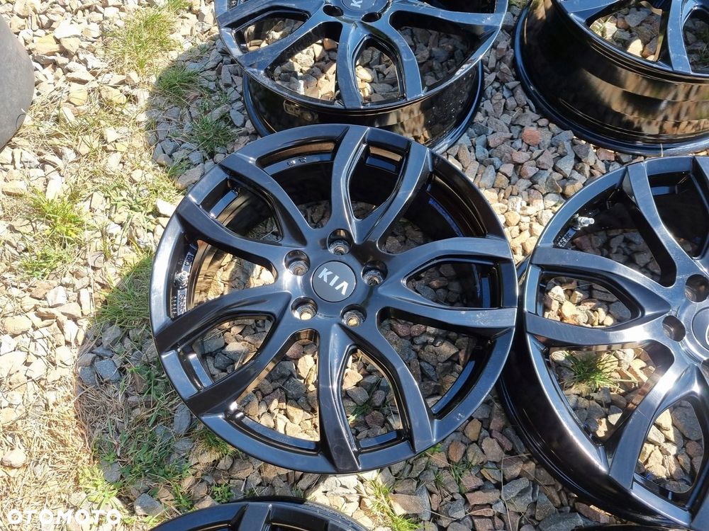 KIA NIRO,OPTIMA,HYUNDAI KONA,I30 II,TUCSON,MAZDA alu 7,5X18 ET49.5 bdb stan - 4