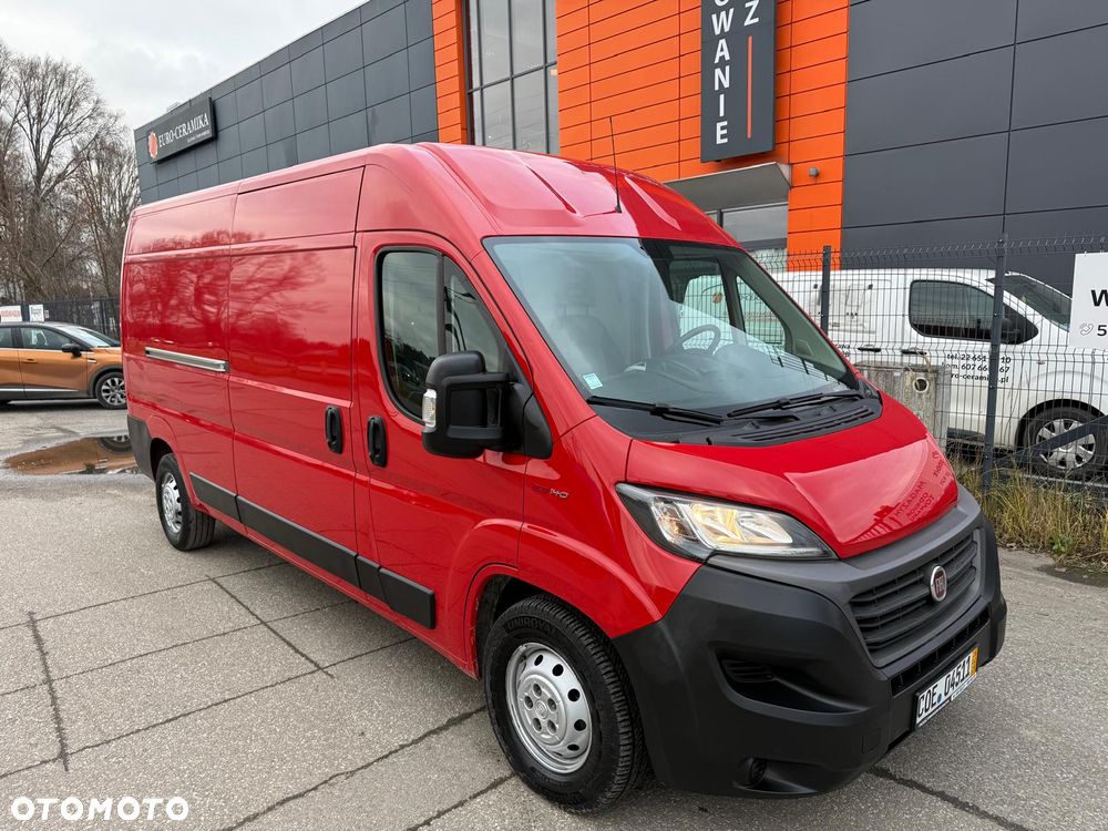 Fiat Ducato 2.3 140KM, L3H2, Niski przebieg, Zadbane - 11