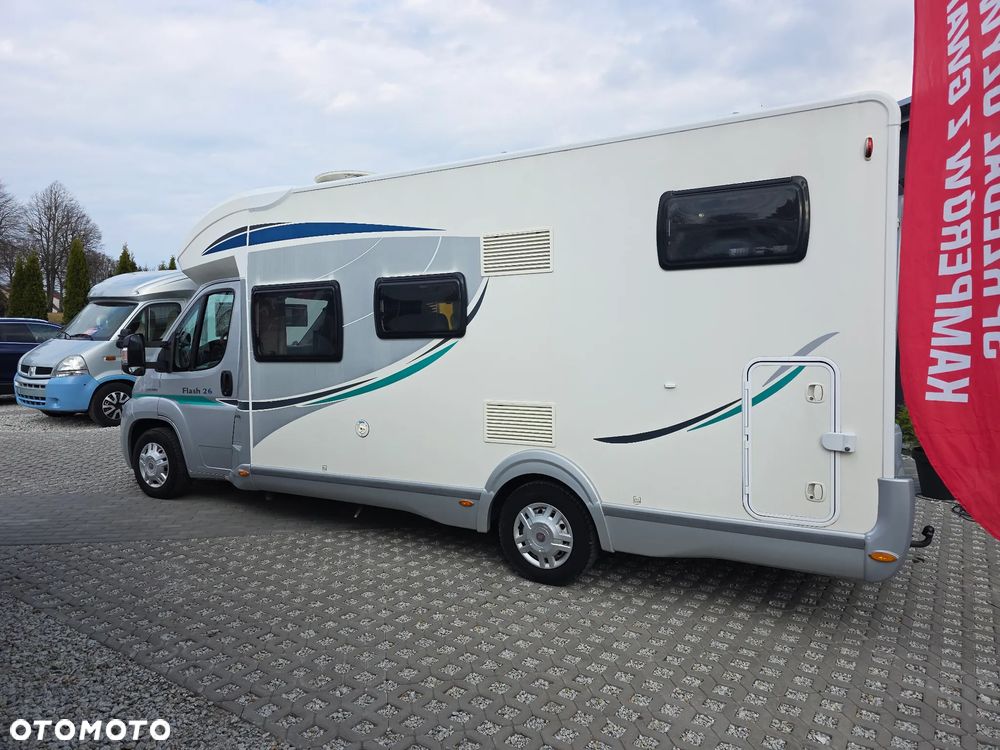 Chausson Flash 28 Polintegra opuszczane lóżko 6.99m - 26