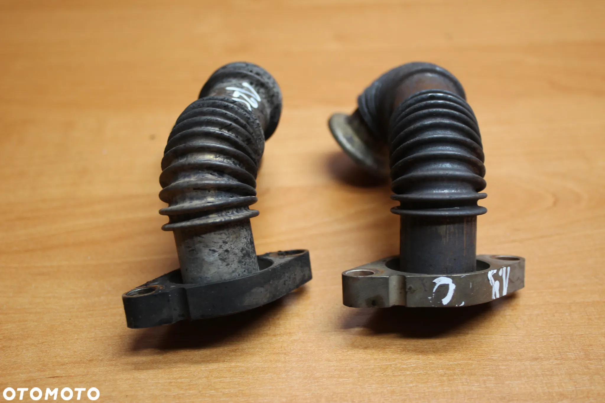 RURKA SPALIN EGR OPEL VECTRA C ZAFIRA B ASTRA H SIGNUM FIAT 1.9 CDTI 101 / 120 KM - 4