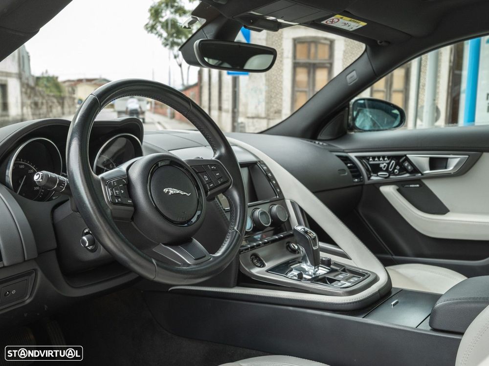 Jaguar F-Type 3.0 V6 S/C R-Dynamic Aut. - 22
