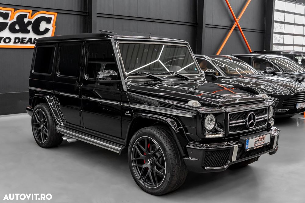 Mercedes-Benz G AMG 63 AMG SPEEDSHIFT 7G-TRONIC - 4