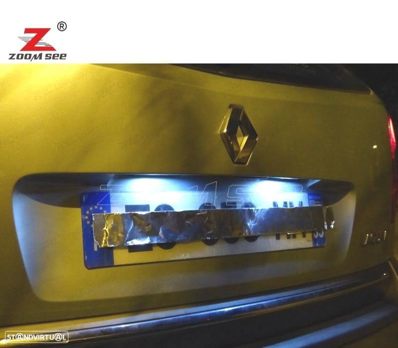 KIT COMPLETO DE 18 LÂMPADAS LED INTERIOR PARA 2001-2007 PARA RENAULT LAGUNA TOURER II 2 MK2 - 6
